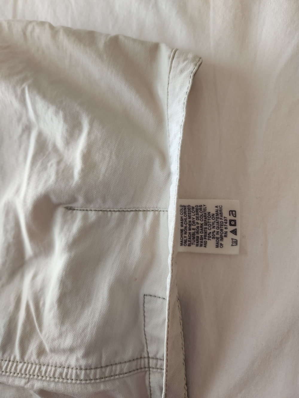 Code Bleu Light Tan Women's Casual Shorts - Picture 6 of 6